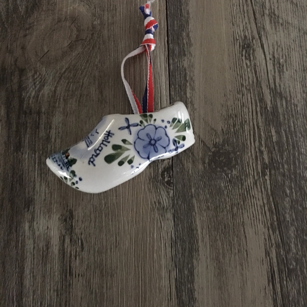 BLUE HOLLAND SHOE - DUTCH